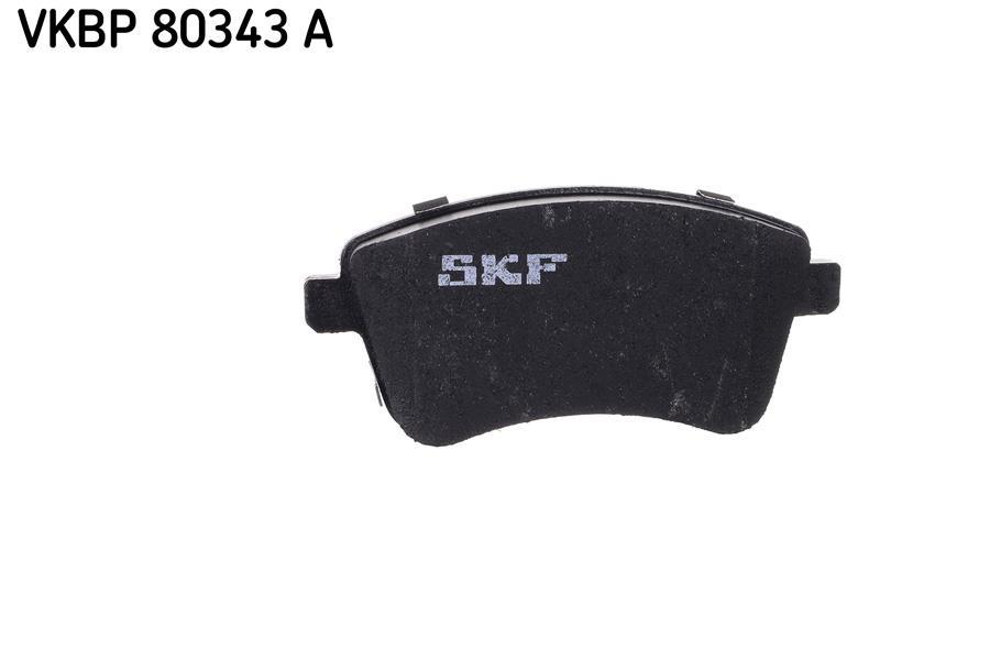 Jeu de 4 plaquettes de frein SKF ref. VKBP 80343 A